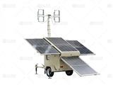 太陽(yáng)能燈車(chē)