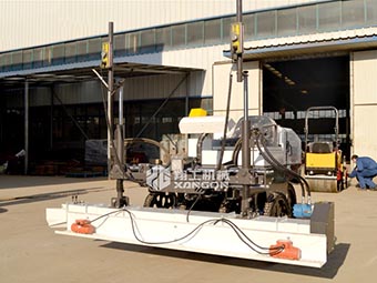 新年新氣象，激光整平機(jī)讓你做超平底面更輕松