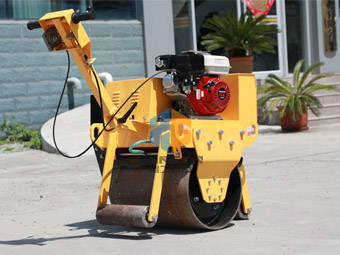 小型壓路機難以啟動是什么原因造成的呢？