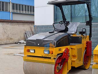 座駕壓路機實用性能無人能敵！