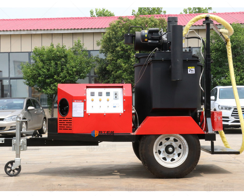 瀝青灌縫機選擇，從四個方向找關鍵