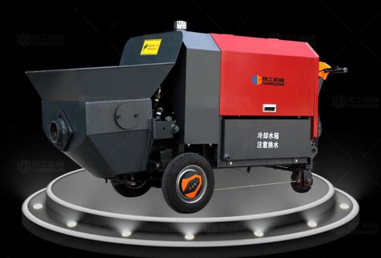 混凝土澆筑泵高揚程，小高樓也可以