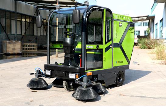 電動掃地車產品優勢，才是自身底氣