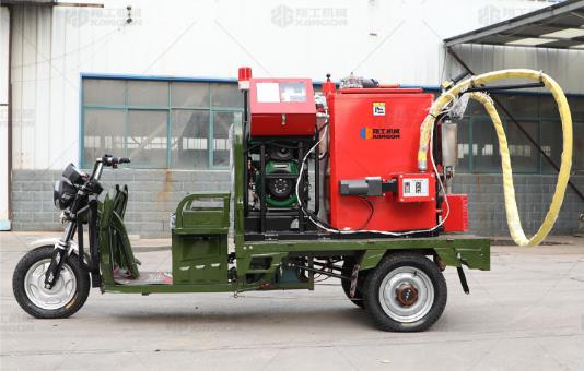 不規則的坑洞該如何修補？灌縫機可以解決